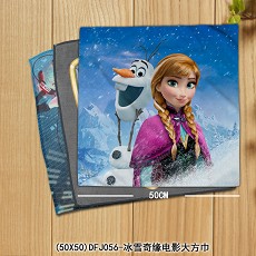 Frozen towel(50X50)DFJ056