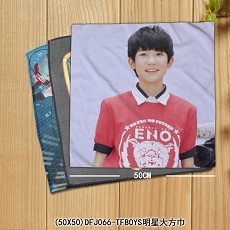 TFBOYS star towel(50X50)DFJ066