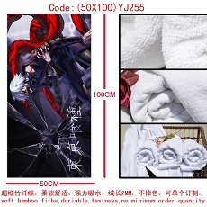 Tokyo ghoul bath towel(50X100)YJ255