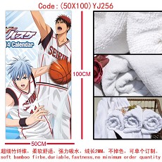 Kuroko bo Basuke bath towel(50X100)YJ256