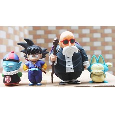 Dragon Ball figures set(4pcs a set)