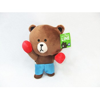 10inches LING bear plush doll