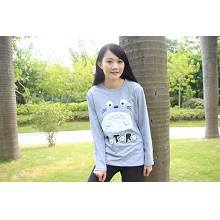 TOTORO cotton long sleeve t-shirt