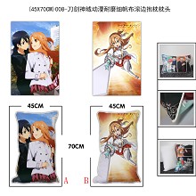 Sword Art Online two-sided pillow(45X70CM)008