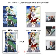 Sword Art Online two-sided pillow(45X70CM)011