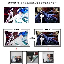 Akame ga Kill! two-sided pillow(45X70CM)021
