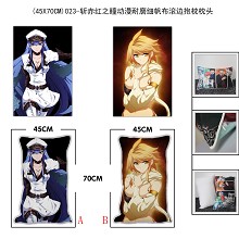 Akame ga Kill! two-sided pillow(45X70CM)023