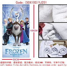 Frozen bath towel(50X100)YJ251