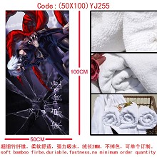 Tokyo ghoul bath towel(50X100)YJ255