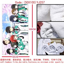 The irregular at magic high school bath towel(50X1...