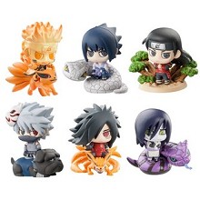 Naruto figures set(6pcs a set)