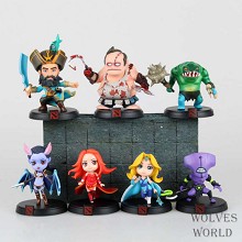 DOTA figures set(7pcs a set)