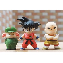 Dragon Ball figures set(3pcs a set)