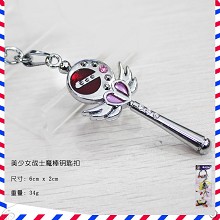 Sailor Moon key chain