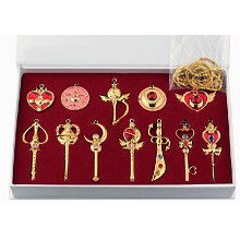 Sailor Moon necklaces set(12pcs a set)