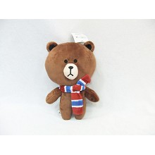 10inches LING bear plush doll