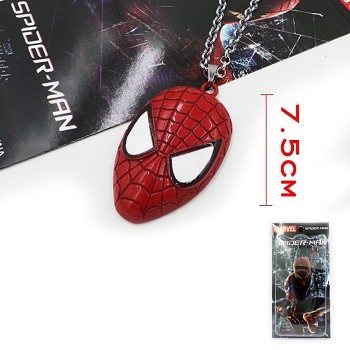 Spider-man necklace