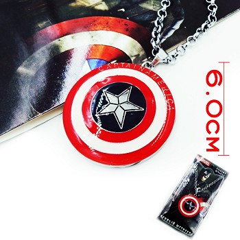 Captain America necklace