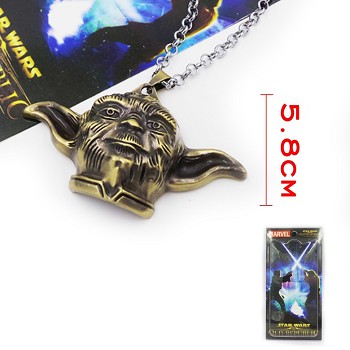 Star Wars necklace