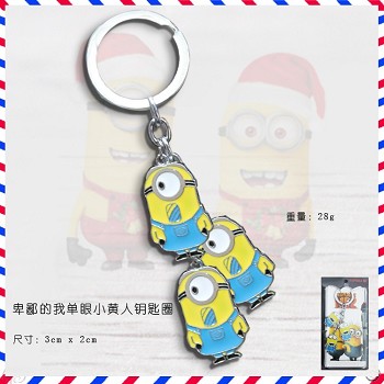 Despicable Me key chain