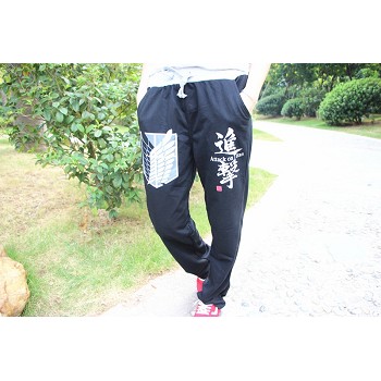 Attack on Titan long trouser