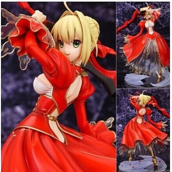 Fate EXTRA Saber figure