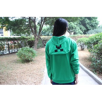 Minecraft think hoodie cloth