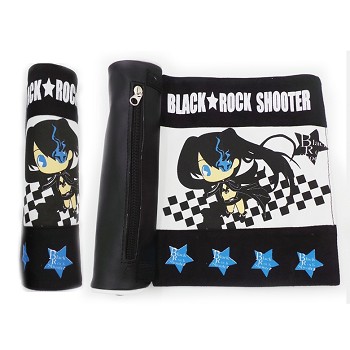 Black rock shooter pen bag