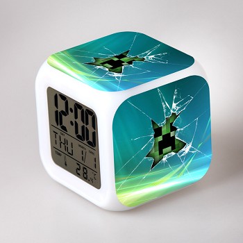 Minecraft clock（no battery）