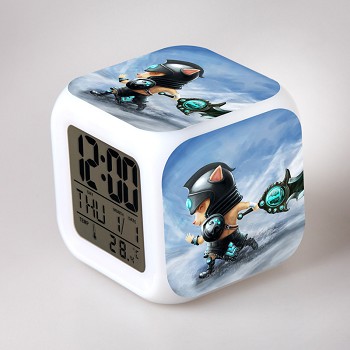 League of Legends clock（no battery）