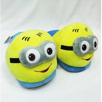 Despicable Me plush slipper/shoes a pair