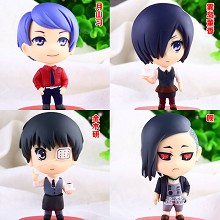 Tokyo ghoul figures set(4pcs a set)