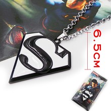 Super man necklace