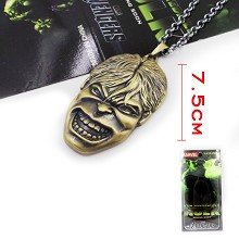 Hulk necklace