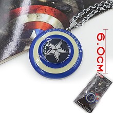 Captain America necklace