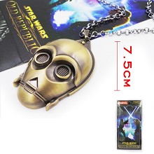 Star Wars necklace