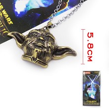 Star Wars necklace