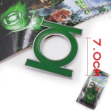 Green Lantern necklace