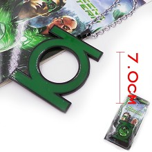 Green Lantern necklace