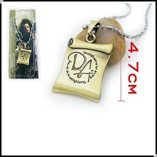 Harry Potter DA necklace