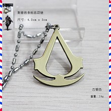 Assassin's Creed necklace