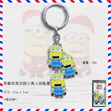 Despicable Me key chain