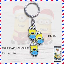 Despicable Me key chain