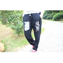 Attack on Titan long trouser