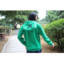 Minecraft thick hoodie cloth