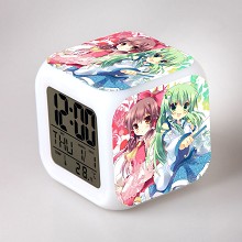 Touhou Project clock（no battery）