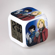 Fullmetal Alchemist clock（no battery）