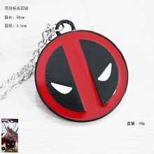 Deadpool necklace