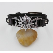 Cross fire bracelet