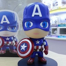 Captain America figure